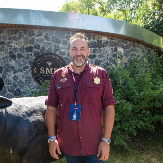 Chef Mario Villarreal: la parrilla es su terapia