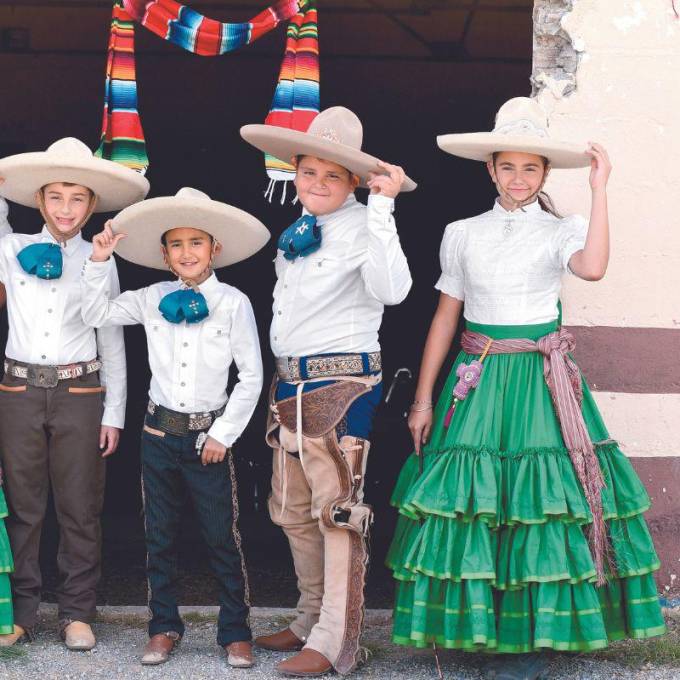 Conoce a las niñas y niños charros más valientes de Coahuila: ‘Corazón Charro’ y ‘El Rayito’