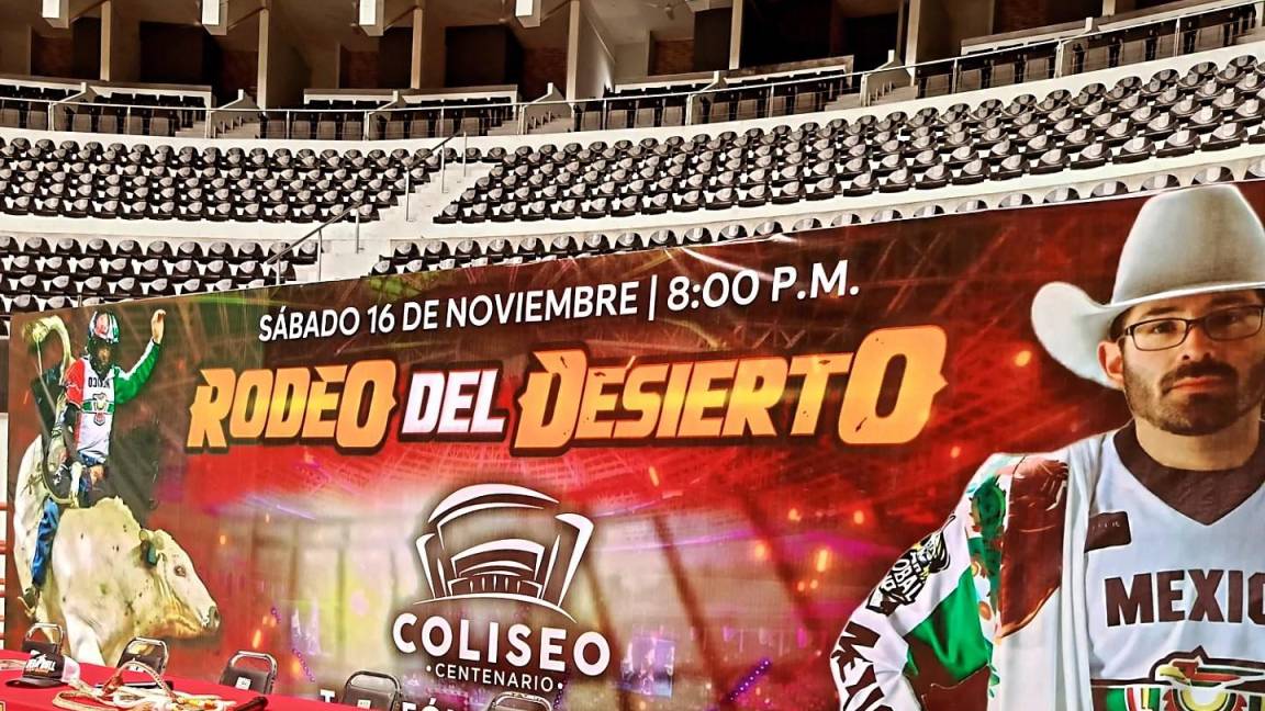 Anuncian Rodeo Del Desierto versión Laguna: se realizará en Torreón