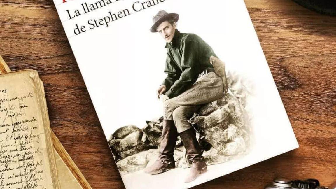 ¿Quién fue Stephen Crane? Descubre su influencia en este western literario junto a Paul Auster