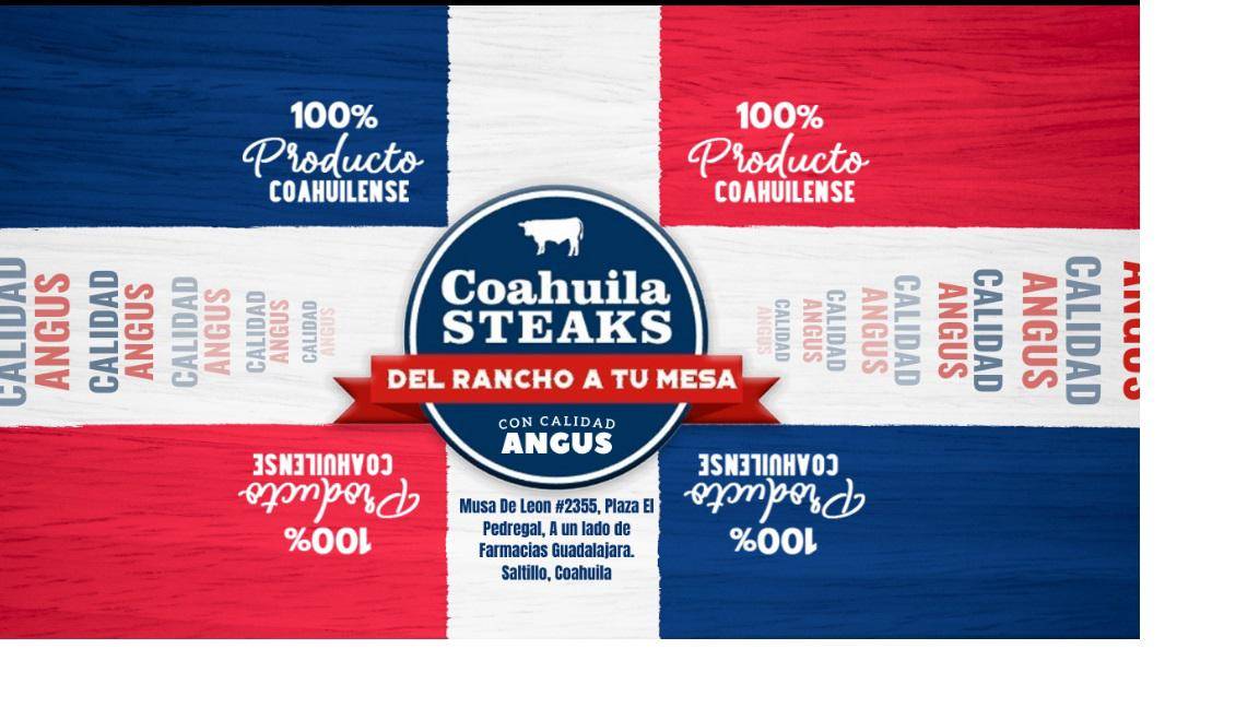 $!La dirección de Coahuila Steaks.