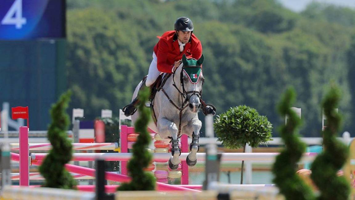 París 2024: ¡México buscará el oro en salto ecuestre!