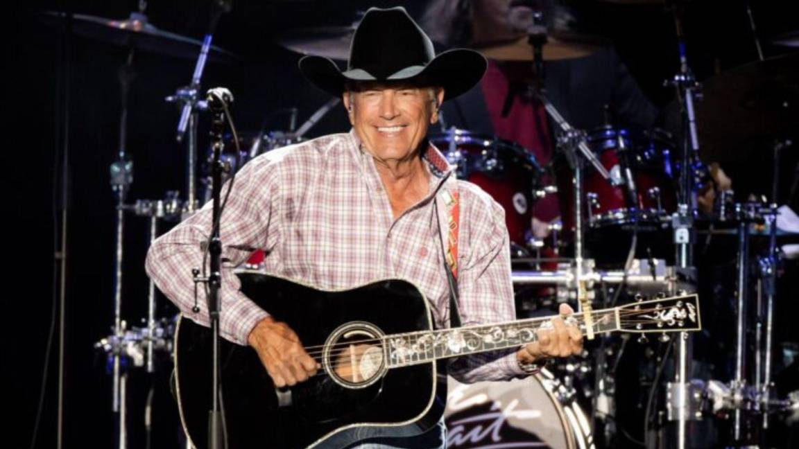 George Strait bate récord de asistencia con el mayor concierto celebrado en Estados Unidos