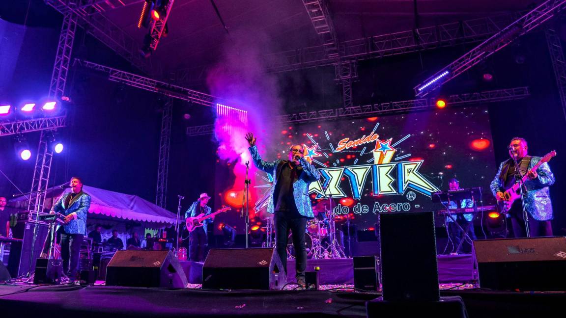 Con Sonido Mazter termina Feria Saltillo 2024 a ritmo de cumbia