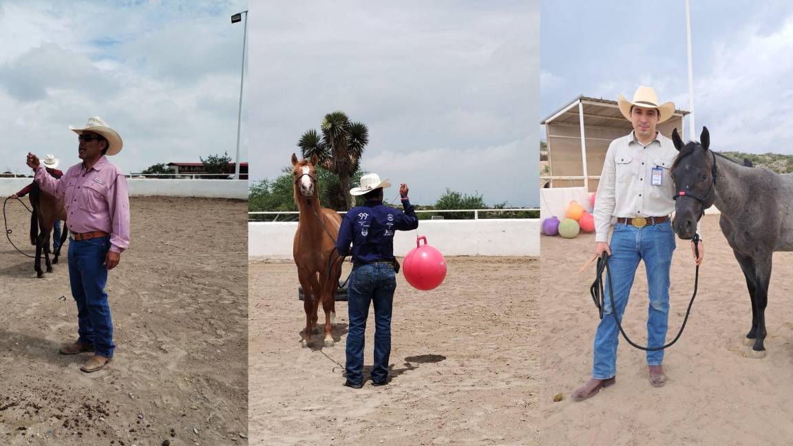 Crean lazos duraderos con los equinos en la 12a edición de ‘Una semana con David Alonso,’ en el rancho, Brío Natural