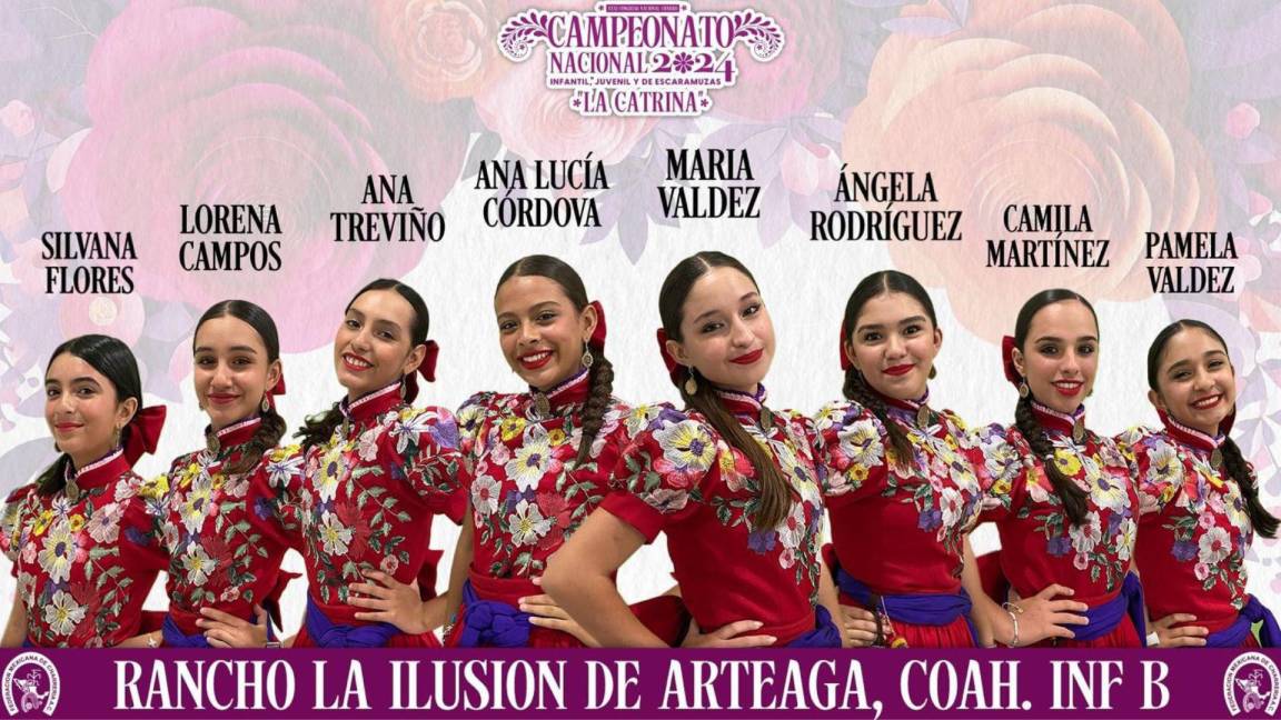 ¡Tres equipos infantiles de Coahuila clasifican en el XXXI Campeonato Nacional Charro Infantil, Juvenil y de Escaramuzas Aguascalientes 2024!