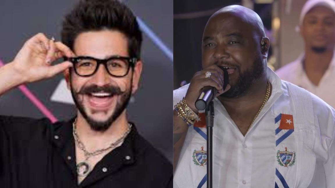 ¿Ya escuchaste la versión de ‘Sálvame’ que grabaron Camilo y Alexander Abreu a ritmo de salsa?