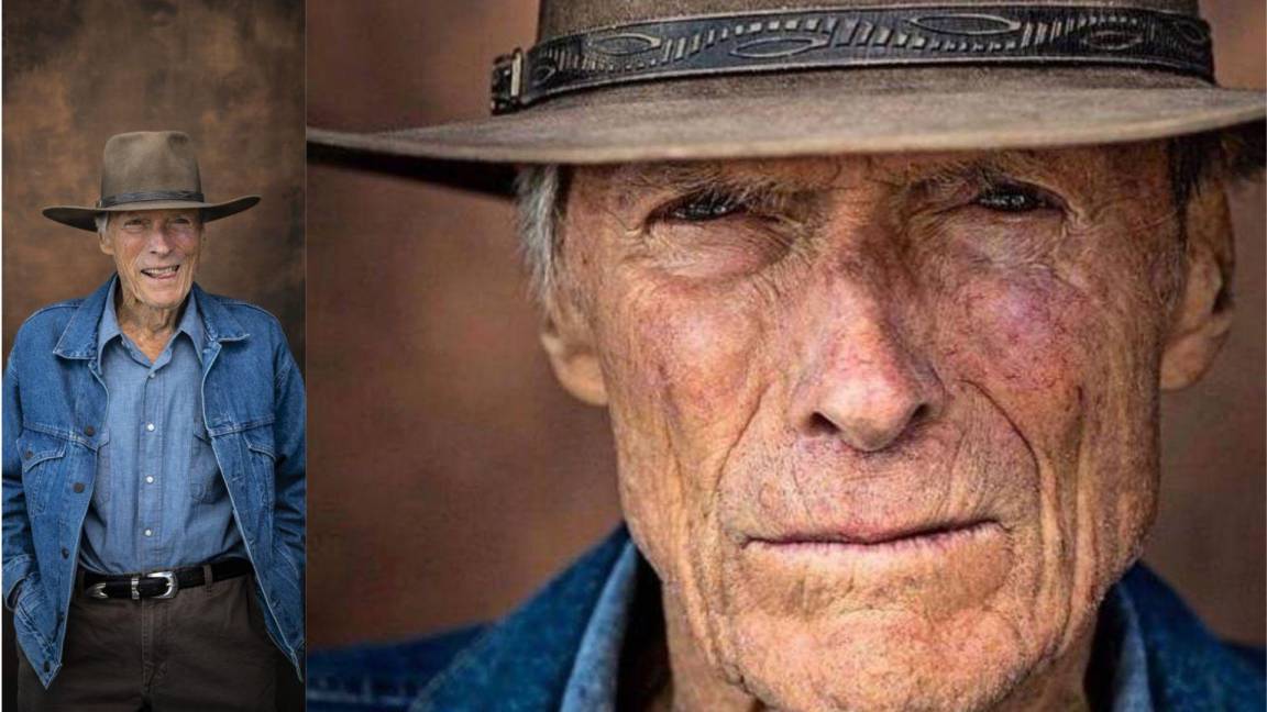 Clint Eastwood, el máximo exponente del western, llega hoy a los 94 años