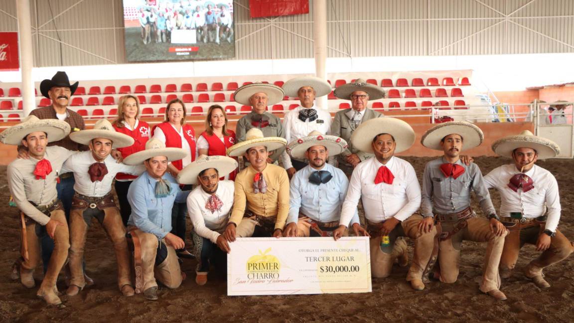 Campeonato Nacional Charro ‘San Isidro Labrador’ 2024