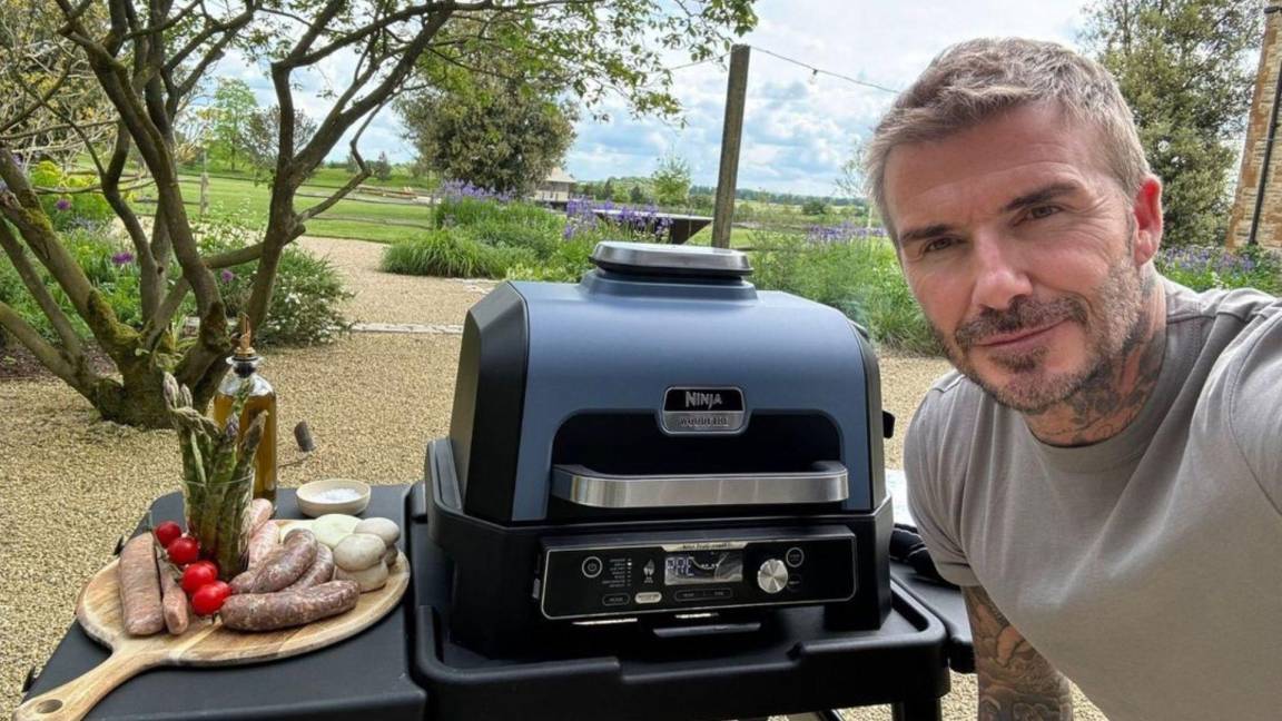 ¿Por qué el asador de David Beckham es la mejor opción?