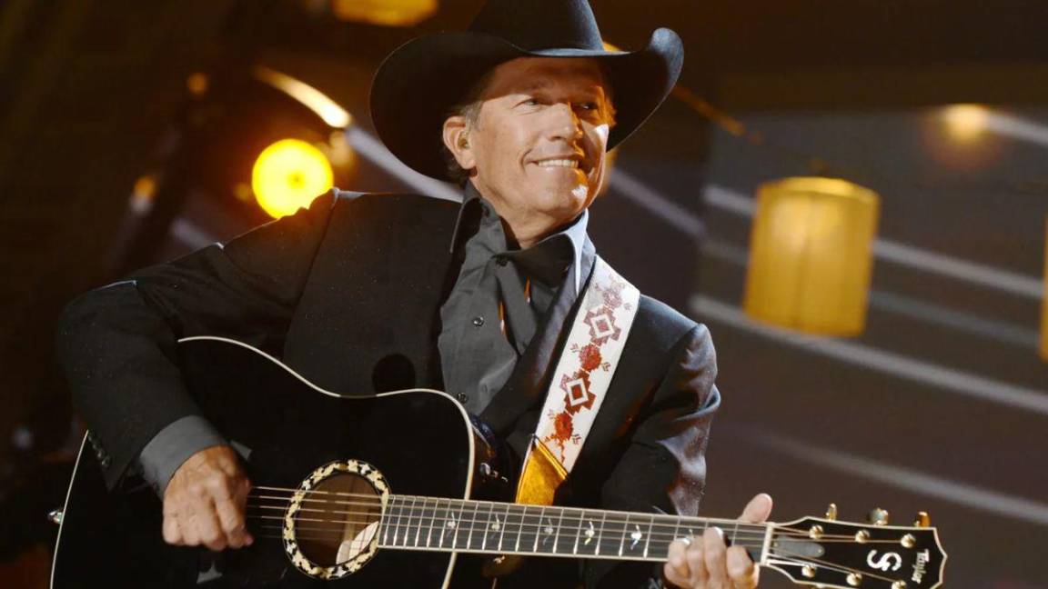 George Strait recibirá el premio Willie Nelson Lifetime Achievement hoy en los CMA Awards 2024