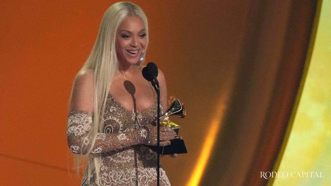 Beyoncé gana el Grammy al álbum del año por ‘Cowboy Carter’