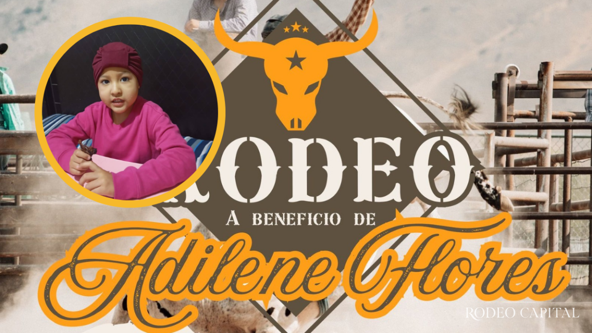 Organizan rodeo benéfico para Adilene Flores, una pequeña que lucha contra el cáncer en Candela, Coahuila