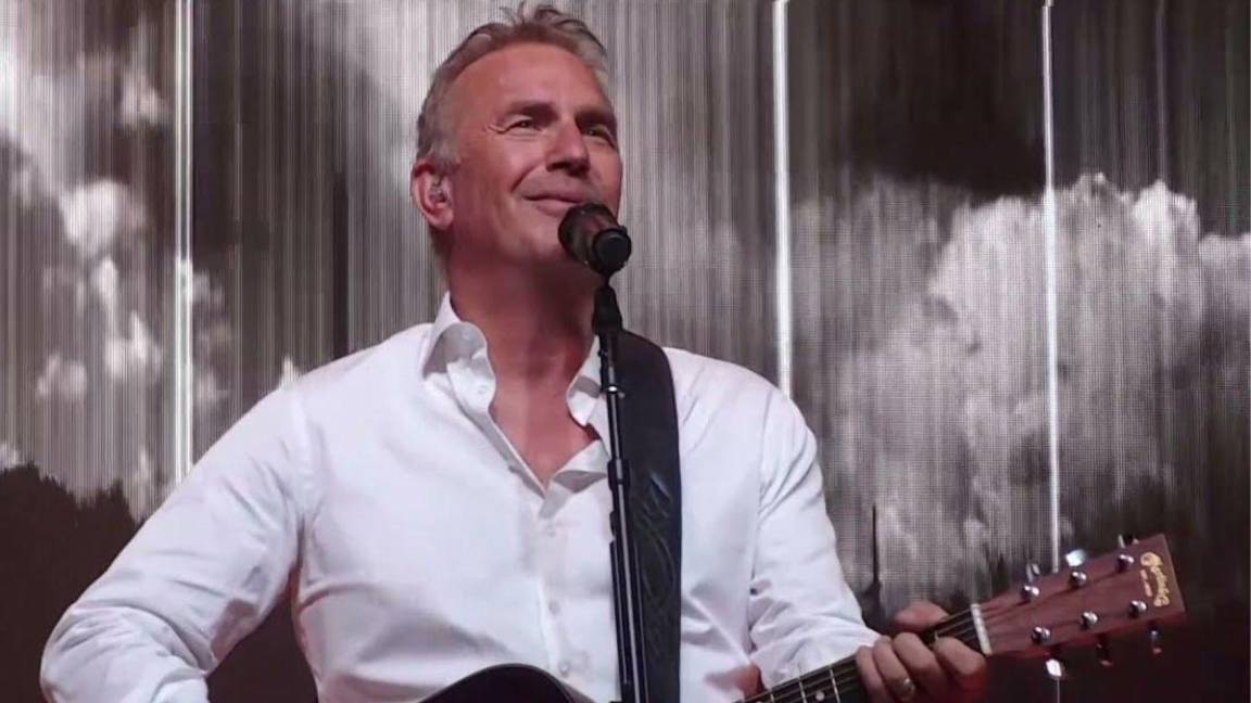 Kevin Costner lanza junto a su banda Modern West un tema a beneficio de los afectados por el huracán Milton