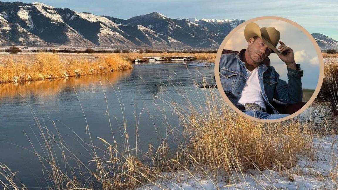 Taylor Sheridan, creador de ‘Yellowstone’, compra un rancho en Wyoming por 4.95 millones de dólares