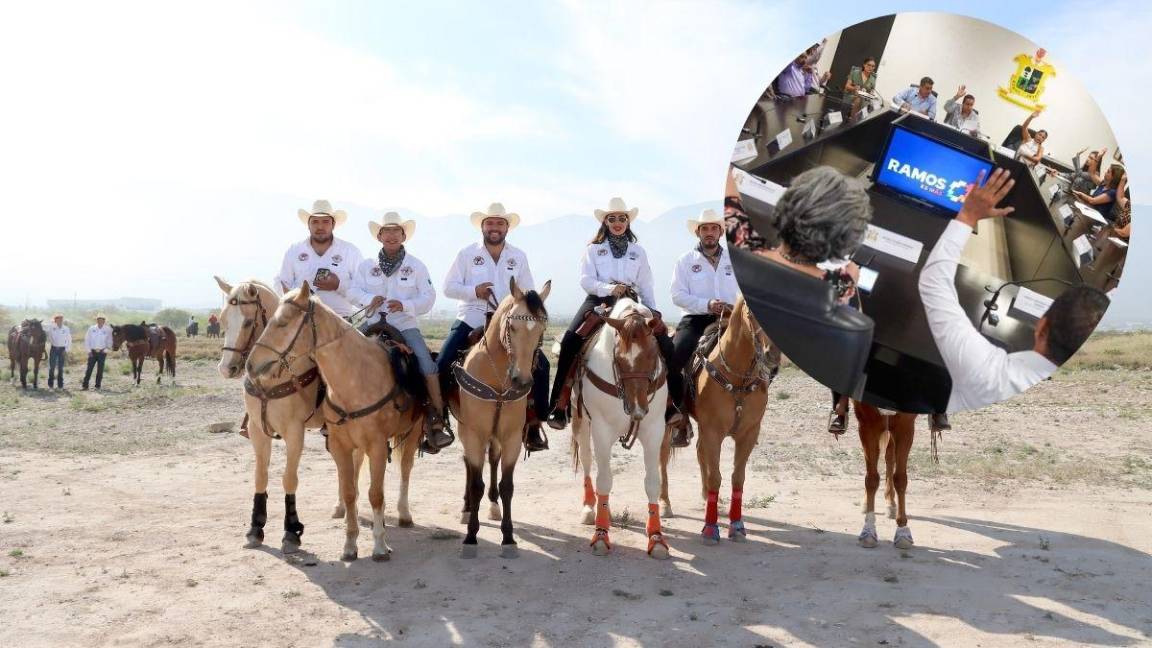 ¡Es desde hoy Cabalgata Municipal de Ramos Arizpe Patrimonio Cultural e Intangible!