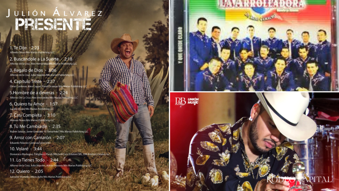 La Playlist: top 10 de música de banda mexicana