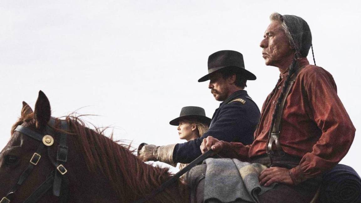 ‘Hostiles’, salve al jefe en una oscura odisea del western que puedes ver en Prime Video