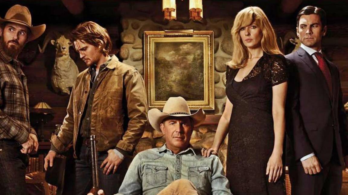 El reparto de ‘Yellowstone’ desconoce aun la forma en que Kevin Costner se despedirá de la serie