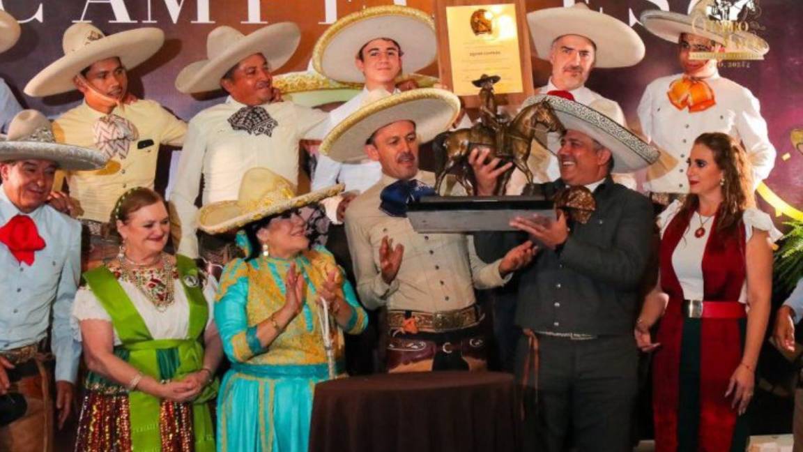 Rancho El Pitayo, monarca en el Nacional Charro Mayor