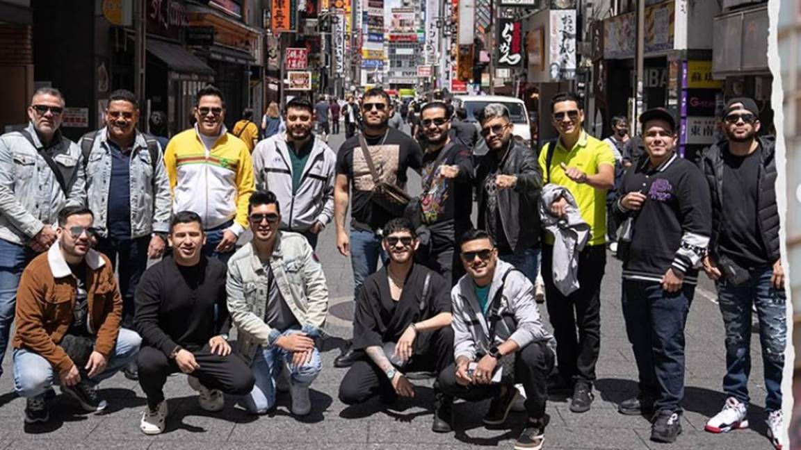 Banda El Recodo: concierto improvisado en Japón termina con detención policial