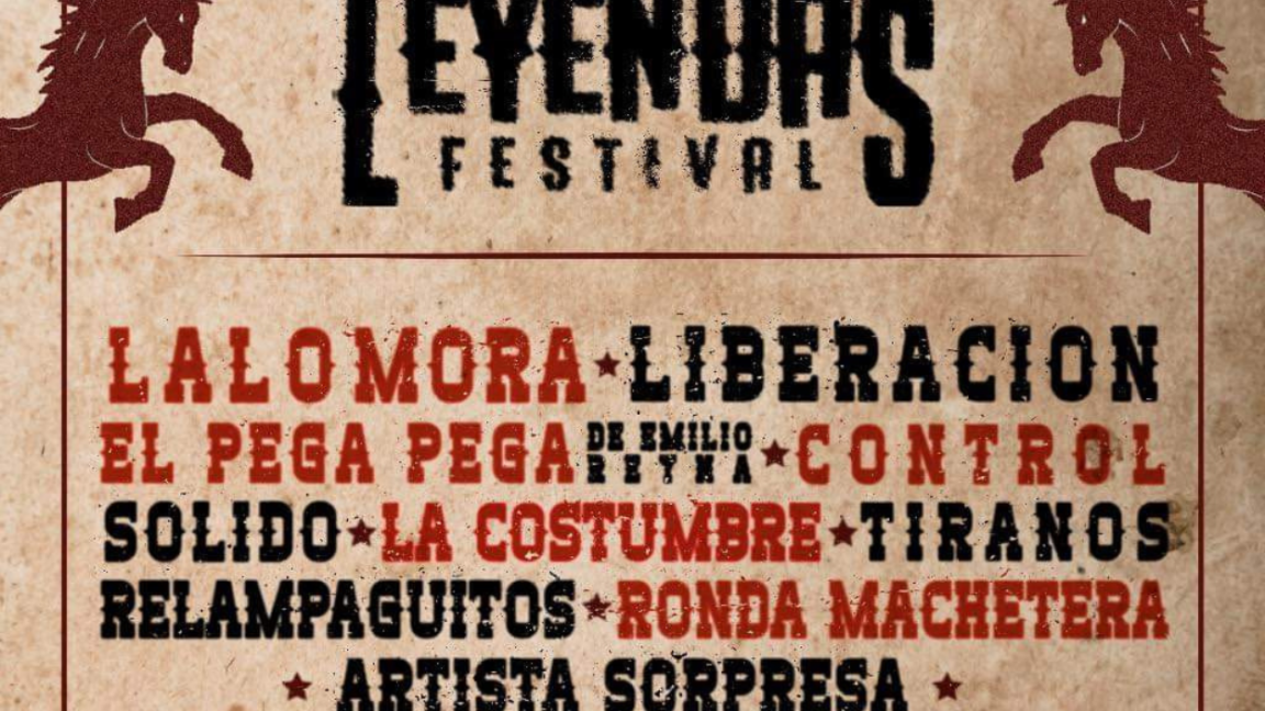 Leyendas Festival 2024