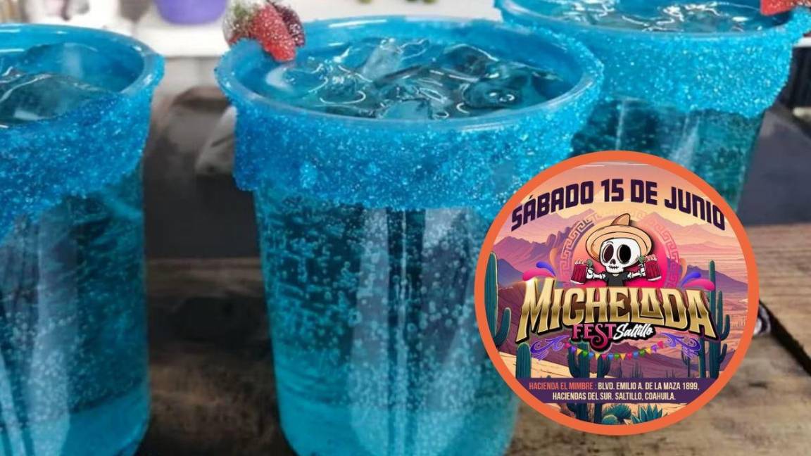 ¿Qué son los famosos ‘azulitos’? Llegan desde CDMX al Michelada Fest Saltillo 2024