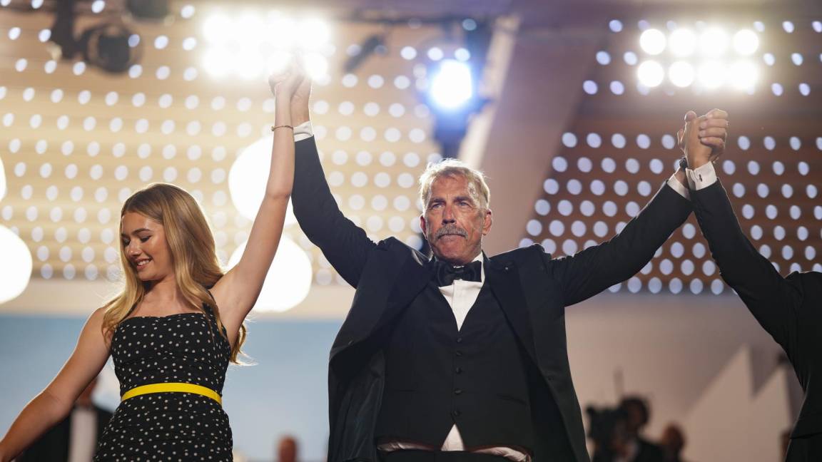 ‘Horizon’: El western definitivo de Kevin Costner recibe ovación de 13 minutos en Cannes