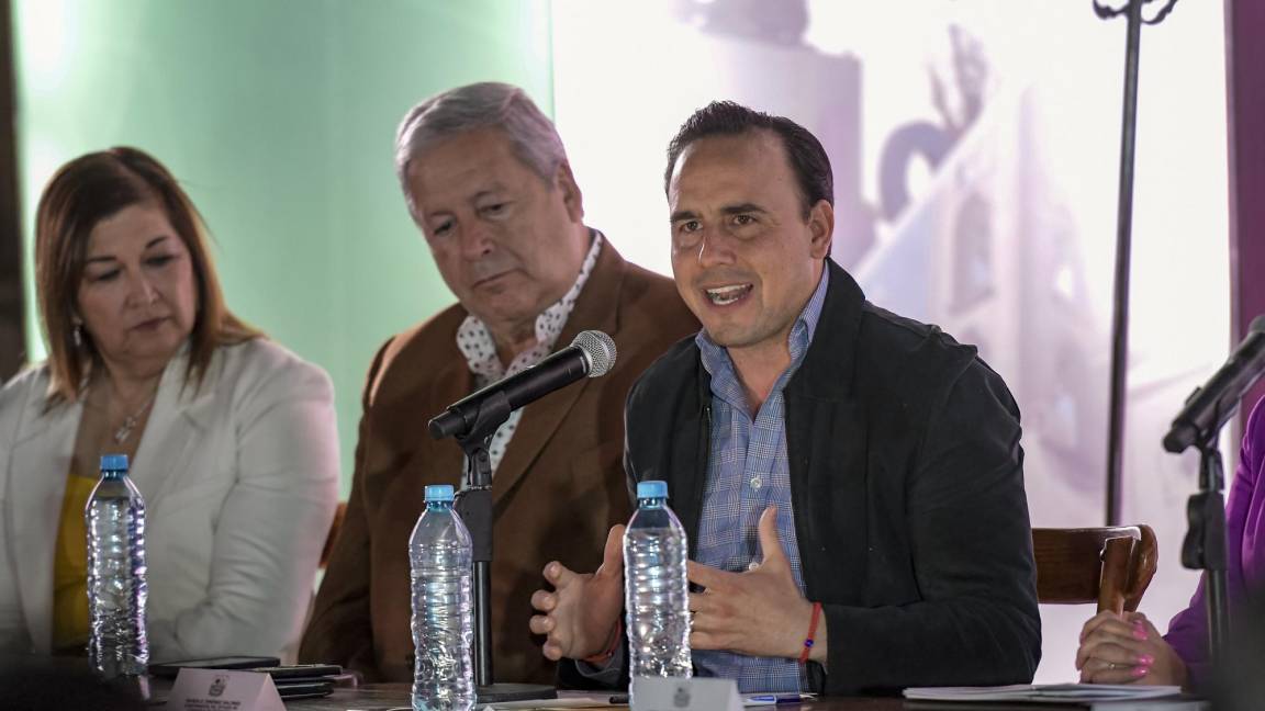 Manolo Jiménez busca que Coahuila sea sede ‘del festival de rodeo más grande en la historia de México’