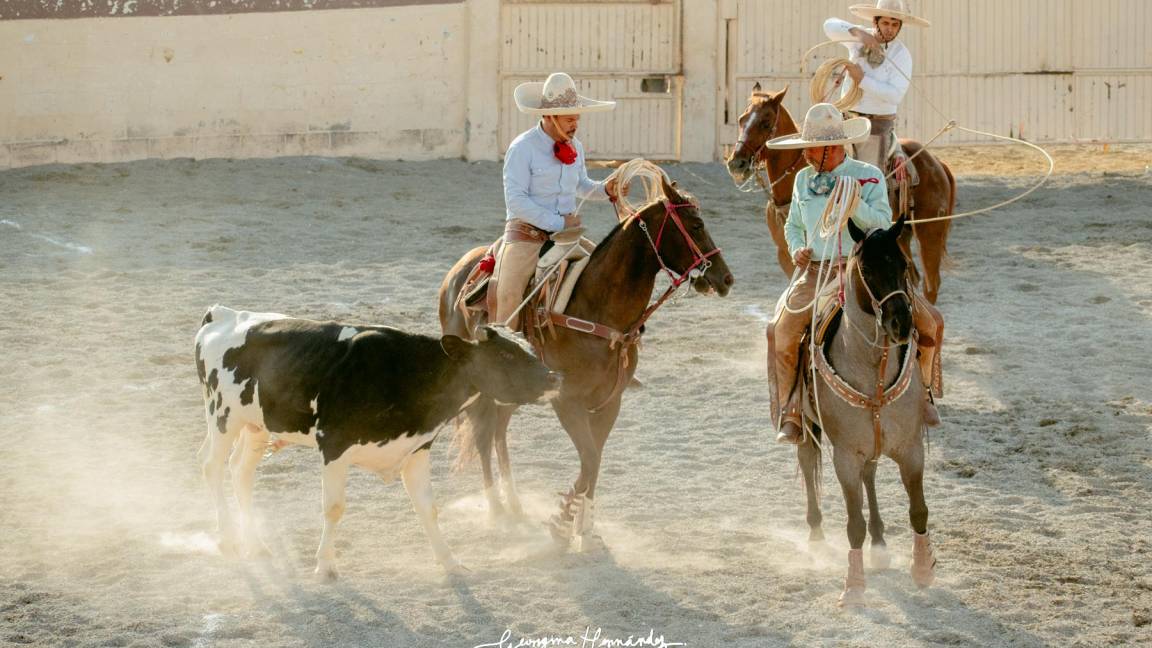 Sierra de Arteaga arranca con el pie derecho en la 5ta Fase del Circuito Charro Coahuilense