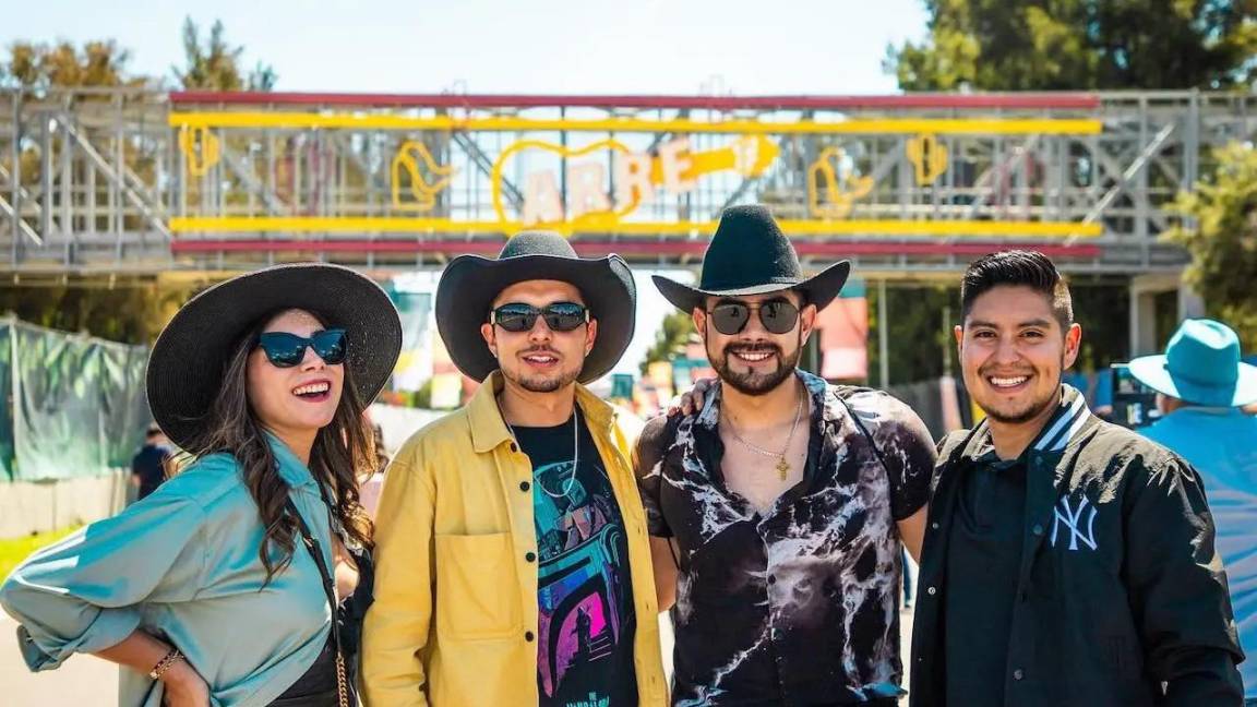 Festival Arre: dos días imperdibles de música regional mexicana