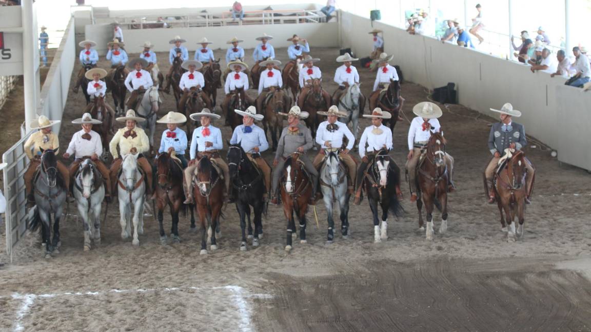 A todo galope inicia el 57 Congreso y Campeonato Estatal Charro de Coahuila 2024