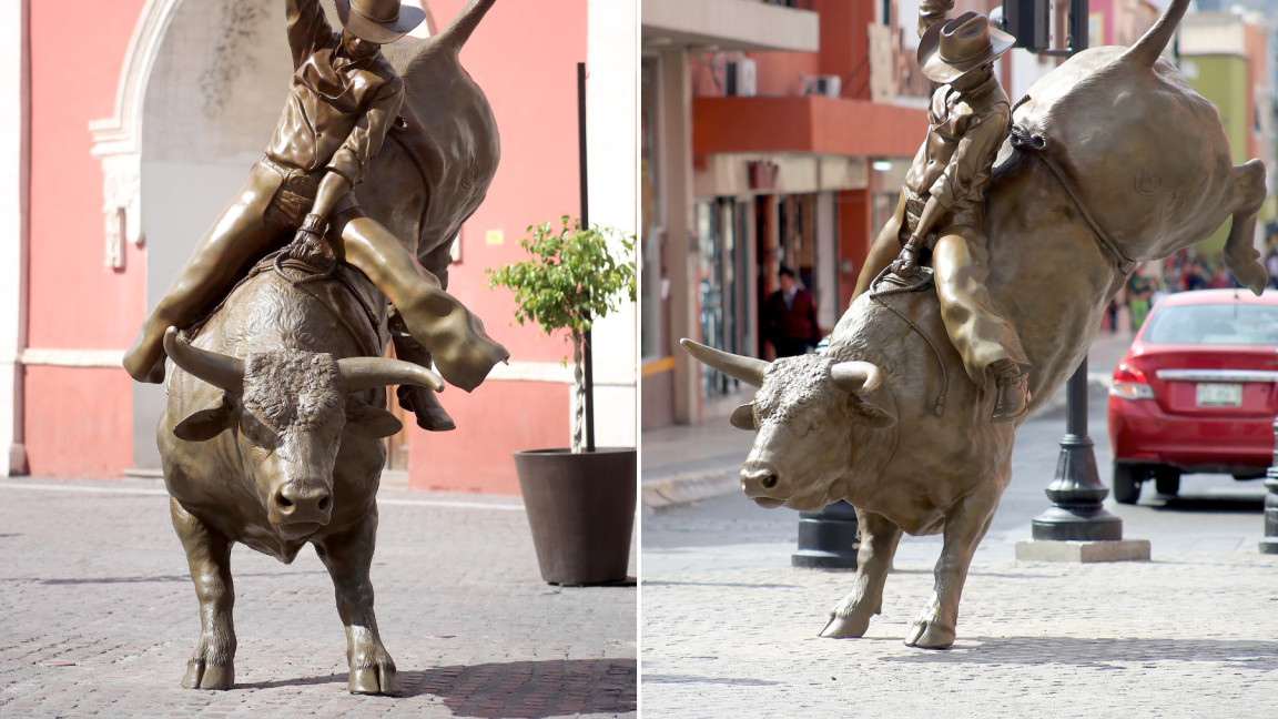 ¿Quién es el ‘Jinete de Rodeo’ de Paseo Capital en Saltillo?