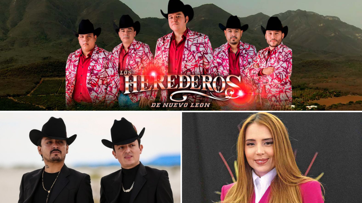 Los 2 Carnales, Grupo Bryndis, Majo Aguilar y más: ¡Feria Saltillo llena de regional mexicano!