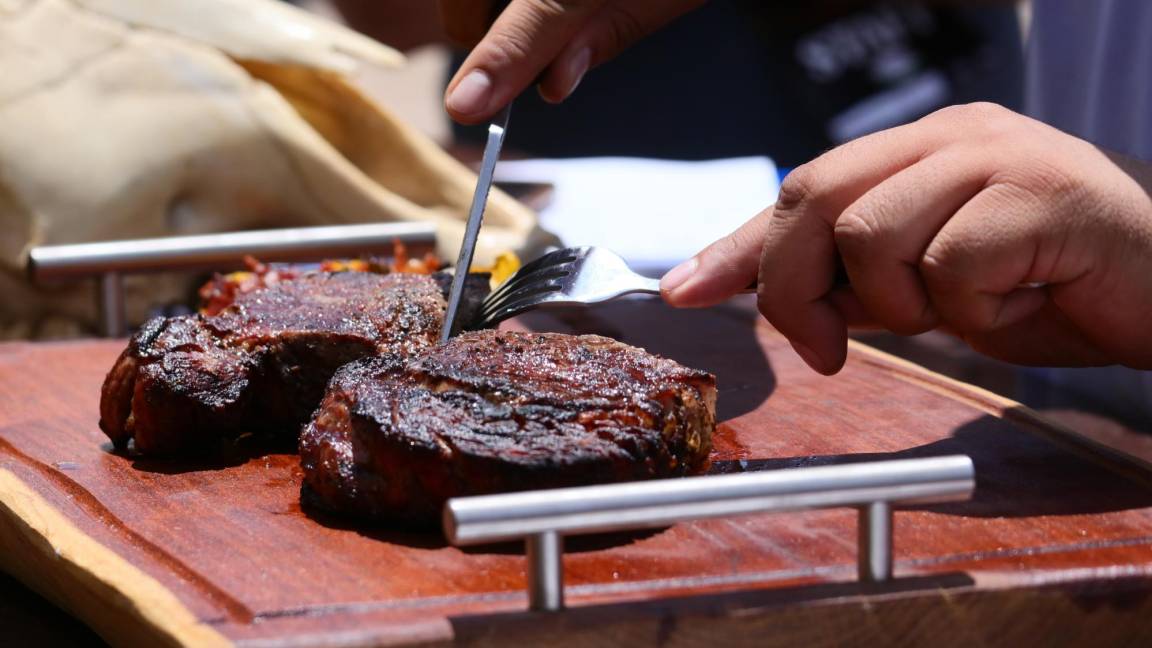 Arteaga Rodeo Ribeye Fest, deleita el paladar con su primera edición