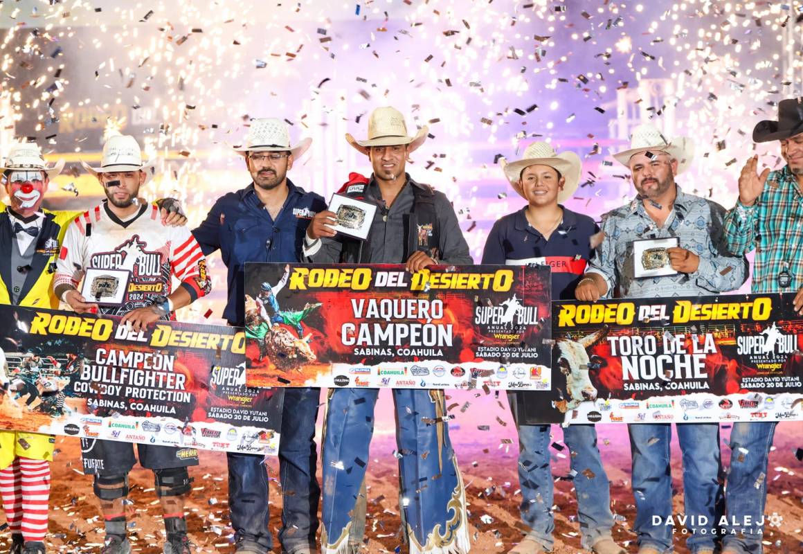 $!El evento se llevó a cabo en el Estadio David Yutani, bajo el estilo del llamado “rodeo americano”.