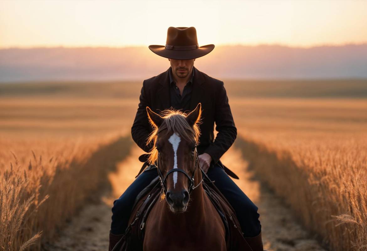 $!El modo de portar el sombrero dice mucho del propio vaquero.