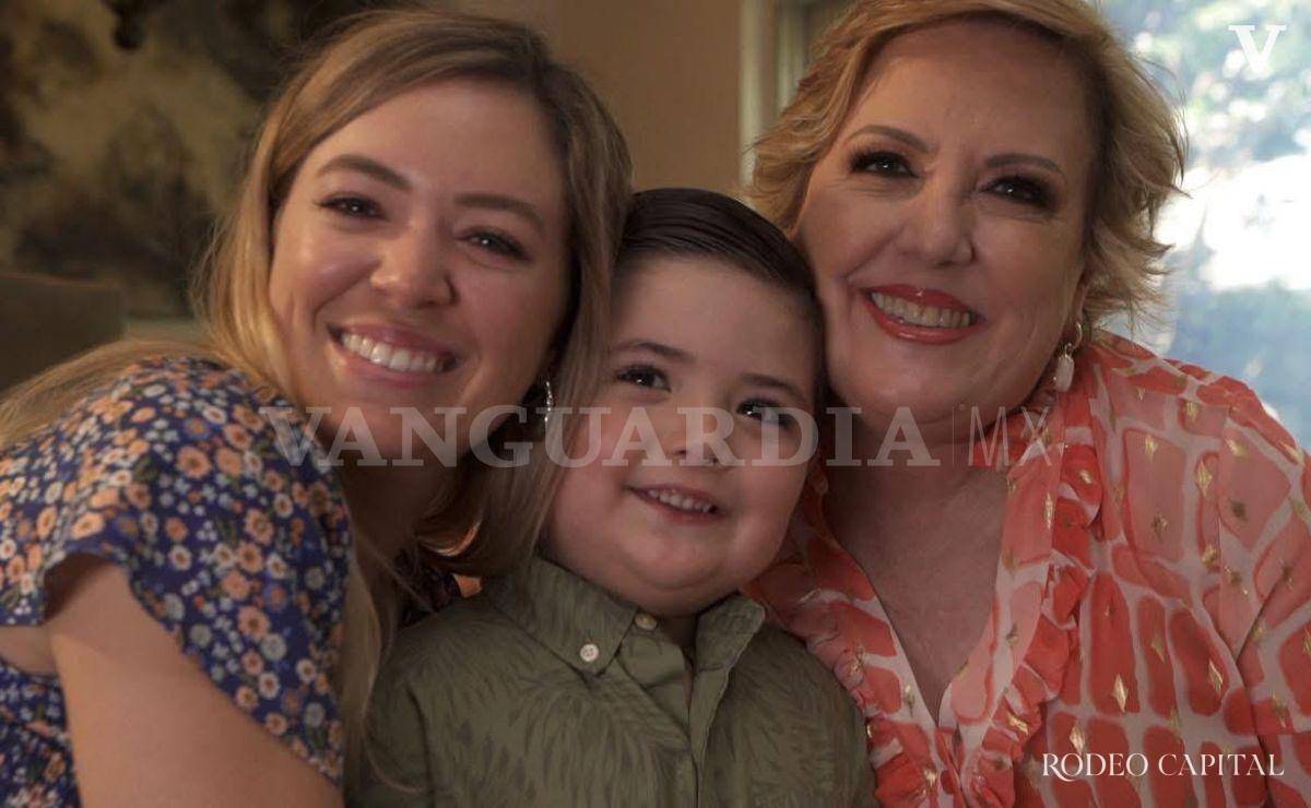 $!Patricia también disfrutó de la alegría de ser abuela, dejando un ejemplo perdurable de dedicación y amor en todos los miembros de su familia.