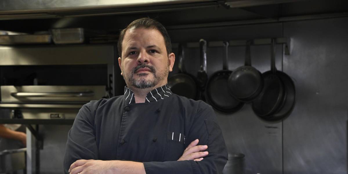 Jesús Roberto Navarro, un chef que transporta la cultura del asado por todo el país