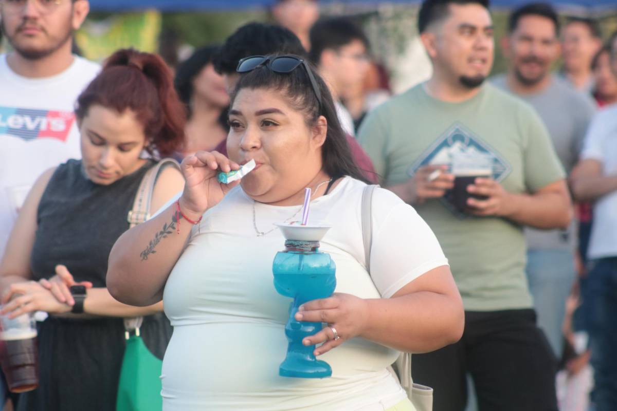 $!Los azulitos también fueron uno de los favoritos de la tarde.