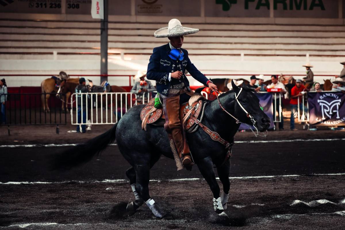 $!Caballos Leyenda: Sonajero, un equino singular