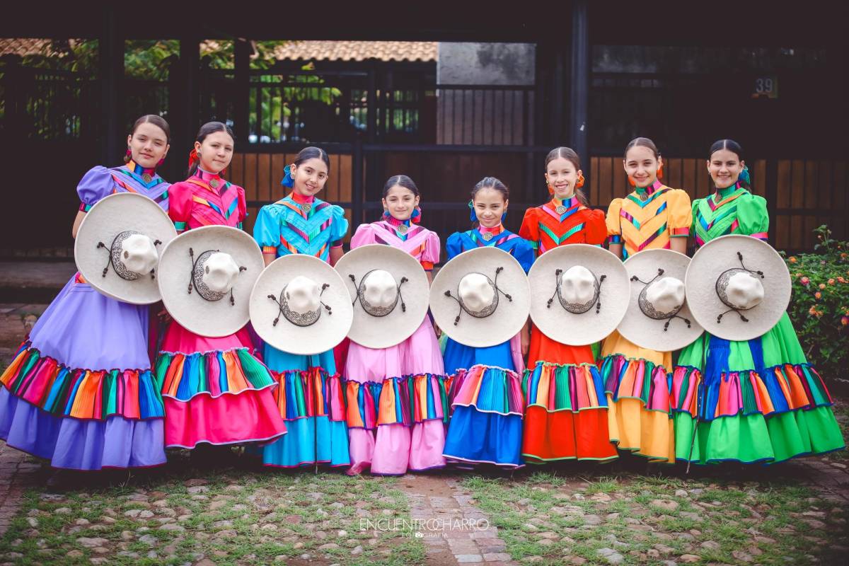 $!Charras de Saltillo en categoría infantil, es un que cuenta con el entrenamiento de Nasyerih Yeverino Castillo, Irma Martínez Corpus y Eugenia Morales Marín.