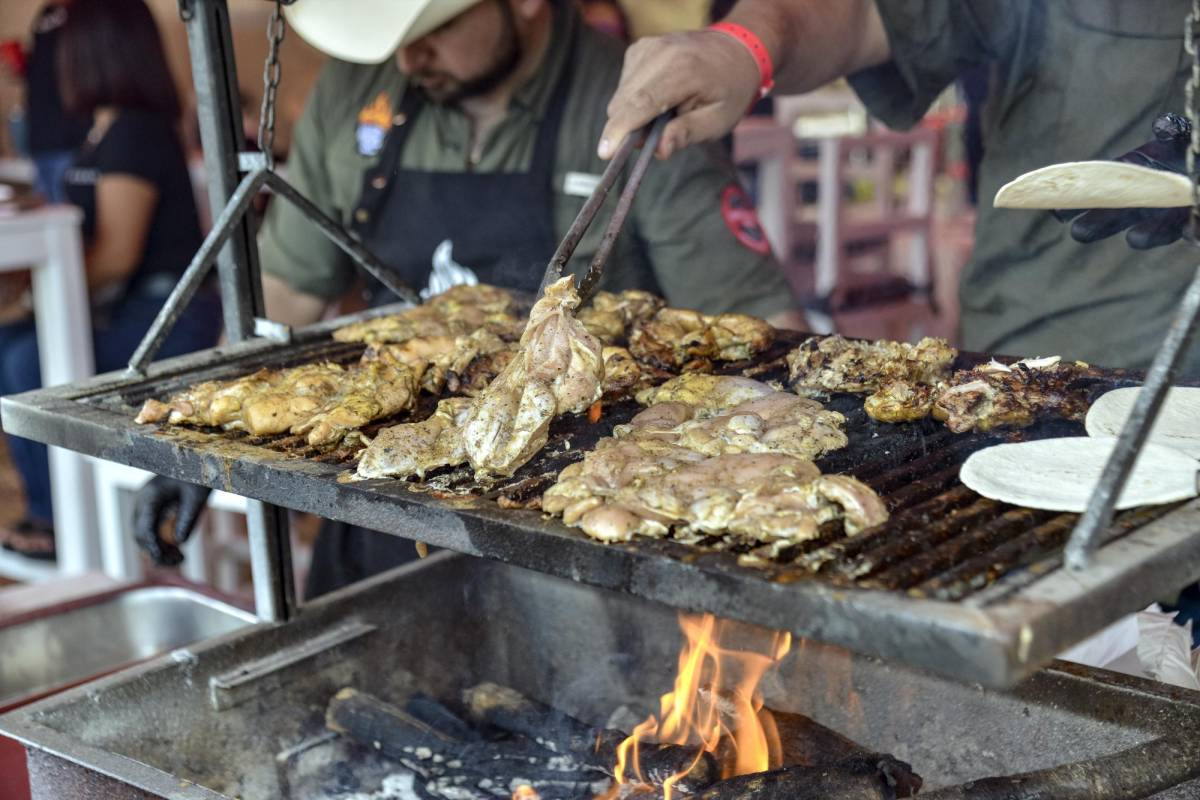 $!Res, Cerdo, Aves, Pescado y mariscos fueron las categorías participantes en esta ocasión.