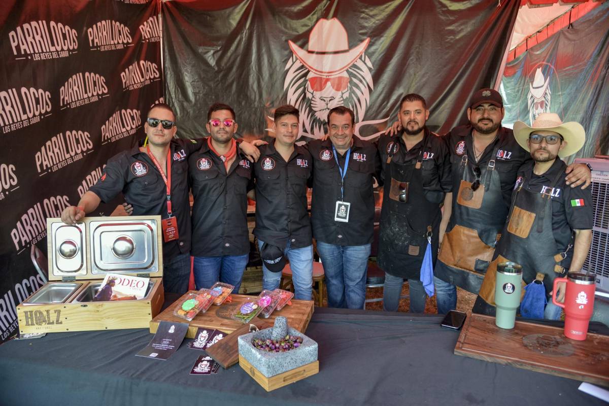 $!Los Parrilocos, un equipo participante por tercera ocasión, proveniente de Torreón.