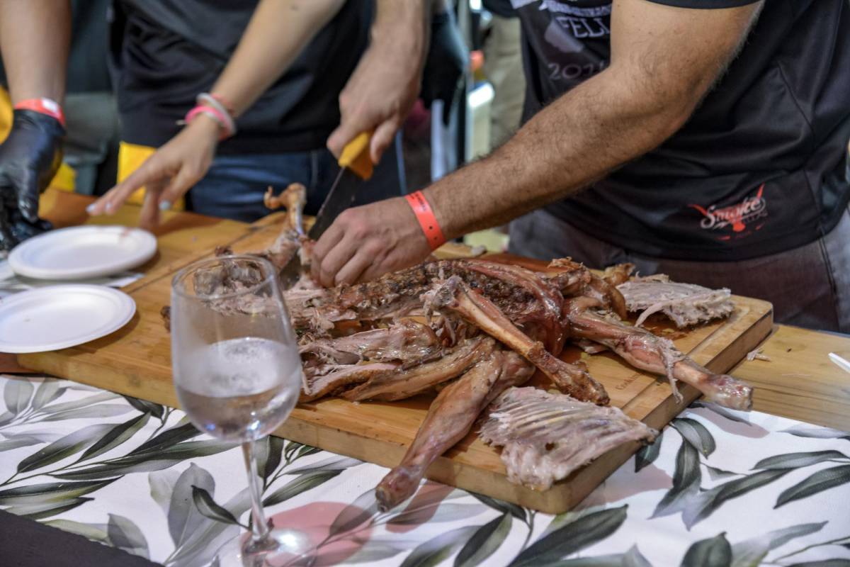 $!A lo largo del recorrido podías degustar diferentes opciones de platillos deliciosos.