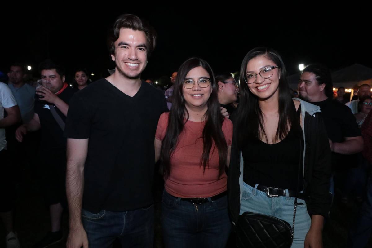 $!Leonel Rodríguez Félix, Natalie Cantú y Daniela Ríos.