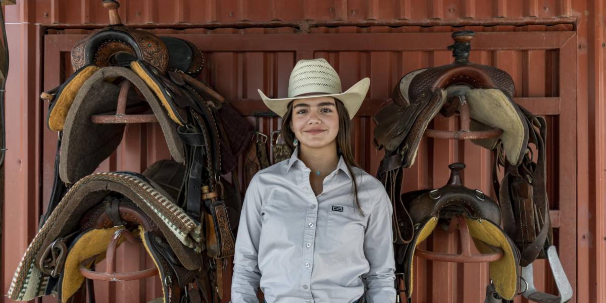 María Malibrán, la vaquera tiktoker que tomó las redes ‘por los cuernos’