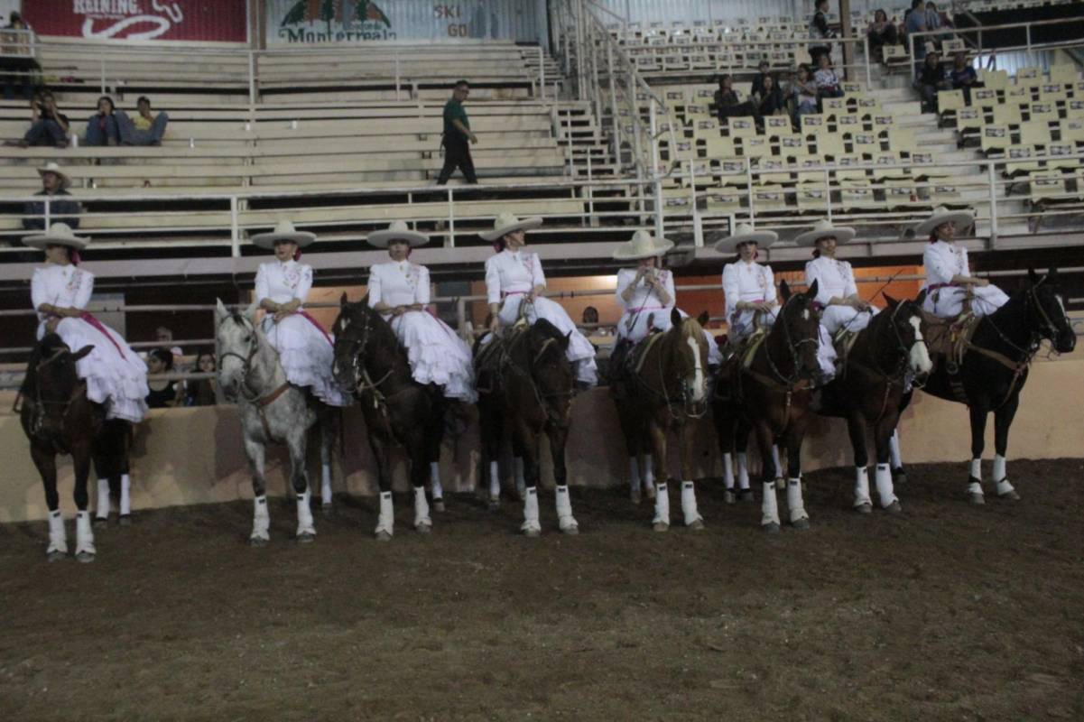 $!Habrá participación de 15 escaramuzas charras.