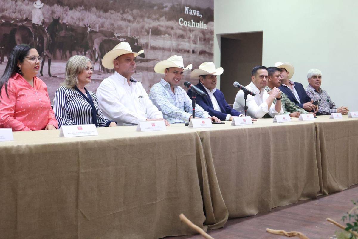$!En la Asamblea estuvieron presentes más de 15 representantes de Asociaciones Ganaderas de Coahuila.