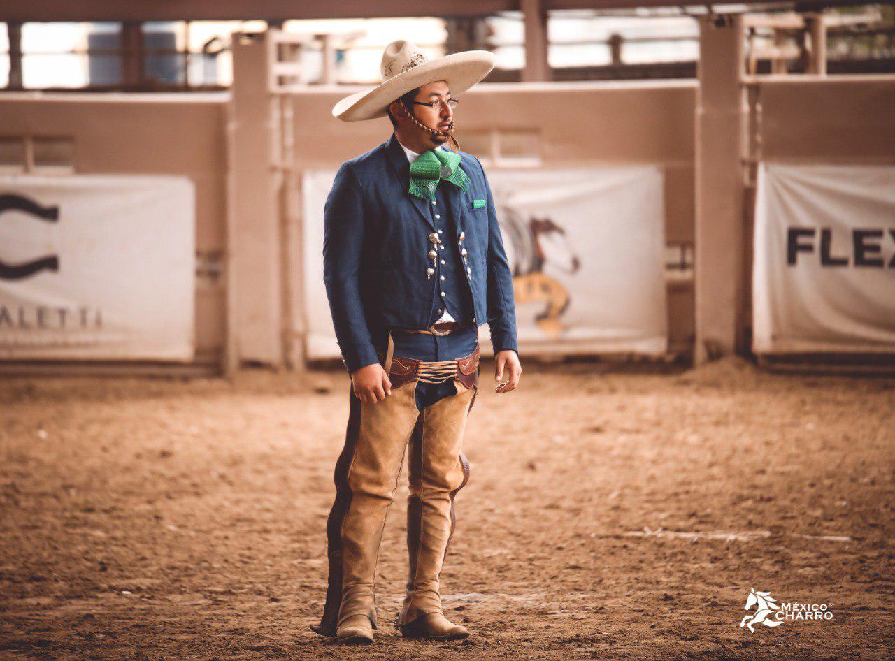 $!Arturo Flores Estrada, un charro que quiere engrandecer al deporte nacional